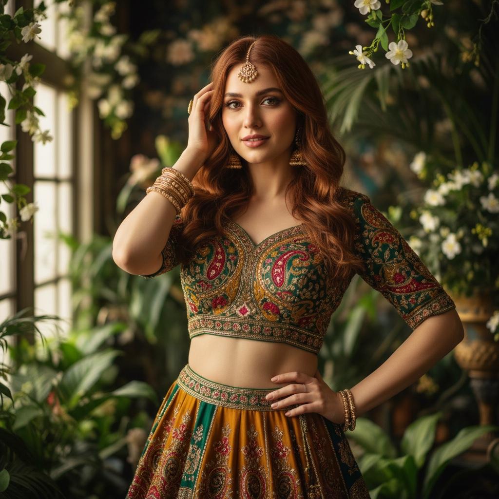 Leona - 🪷 indian — but make it mysterious