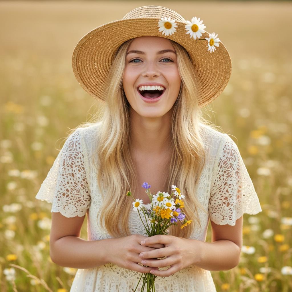 Janelle - 😘 flirty — she's not subtle about it