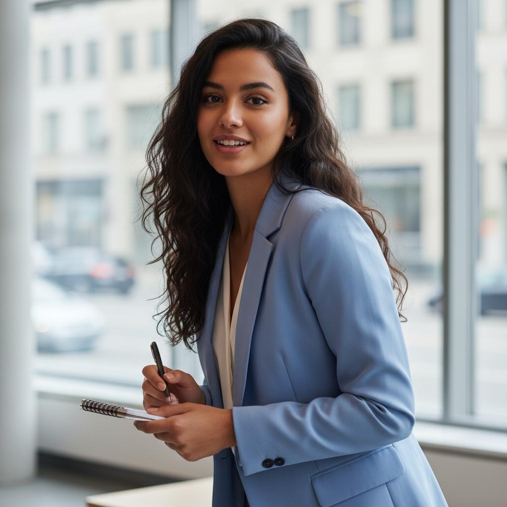 Priya - 📋 intern — but make it mysterious