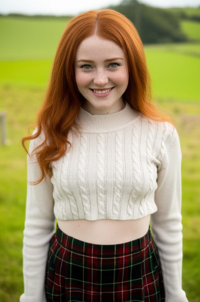 Ember - 🍀 Fair skin, wild heart, fire eyes