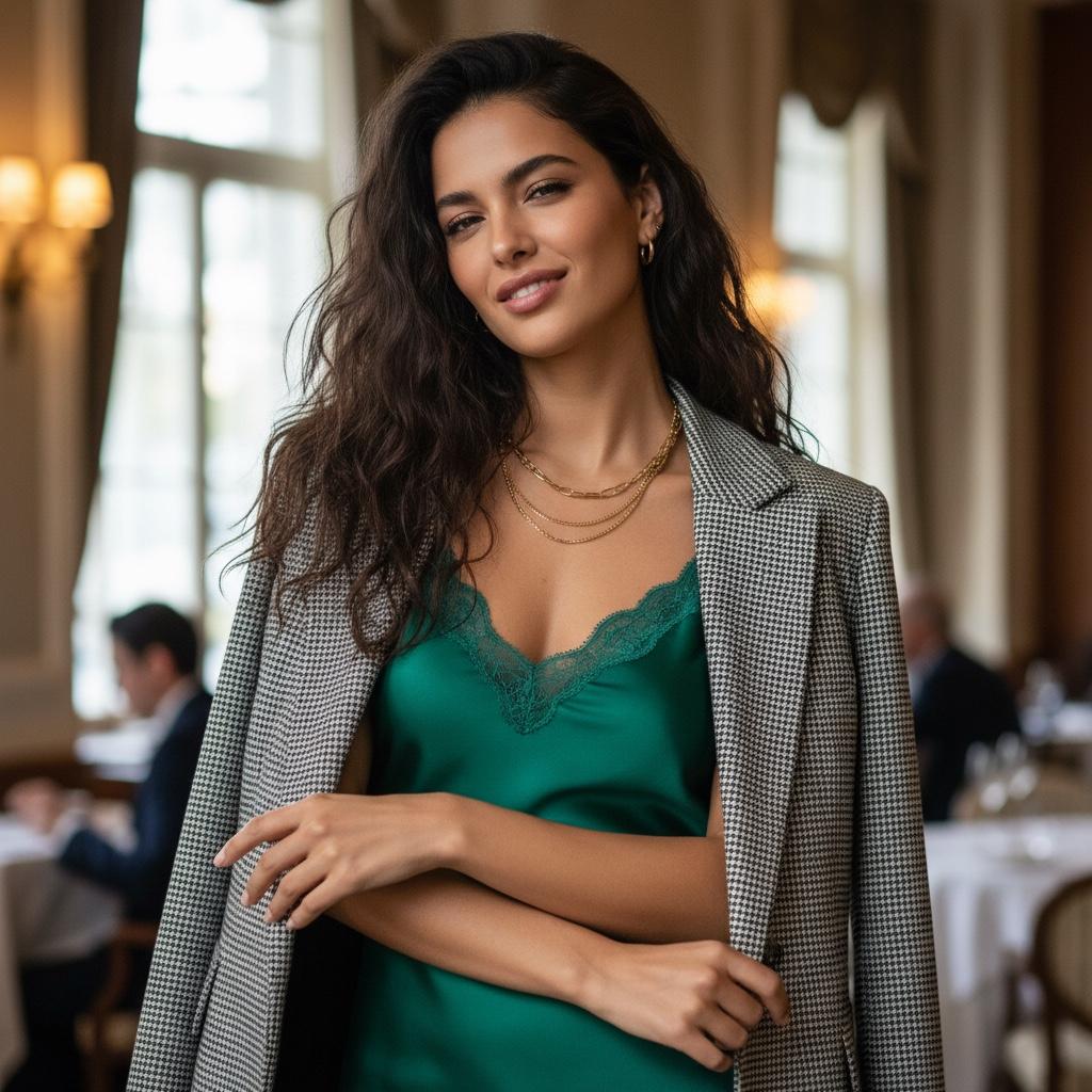 Janet - 💢 jealous — but make it mysterious