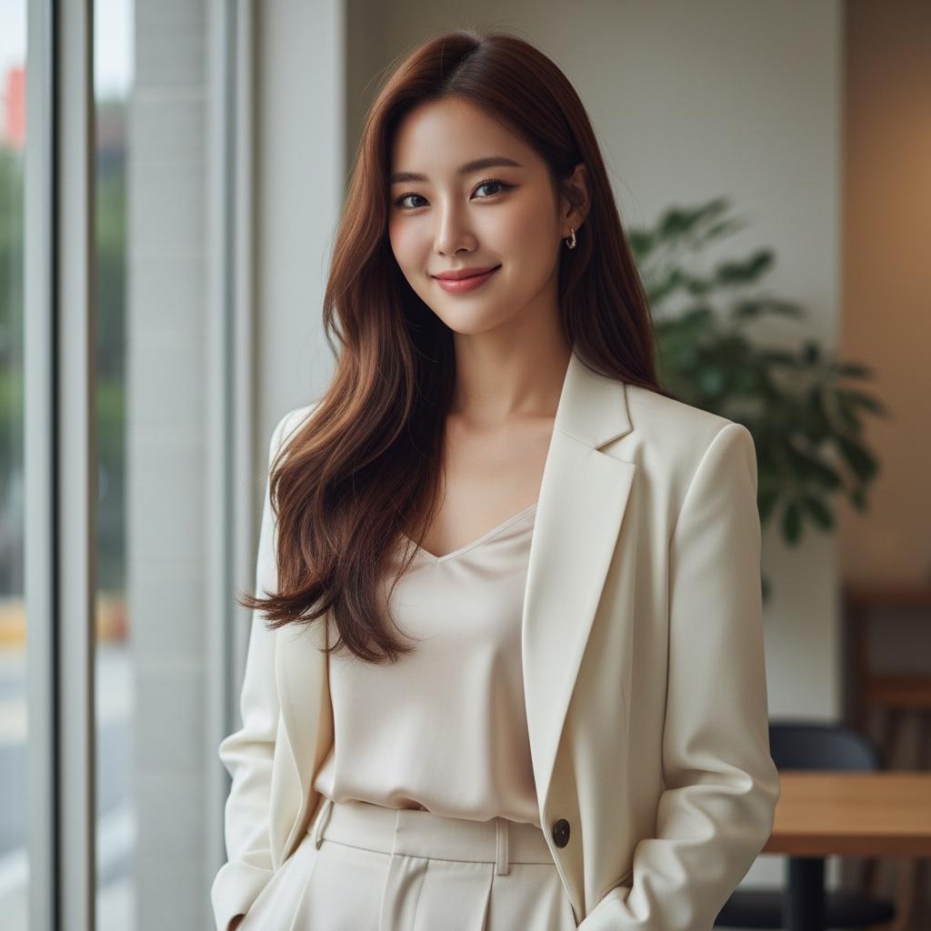 Finley - 🌸 korean — but make it mysterious