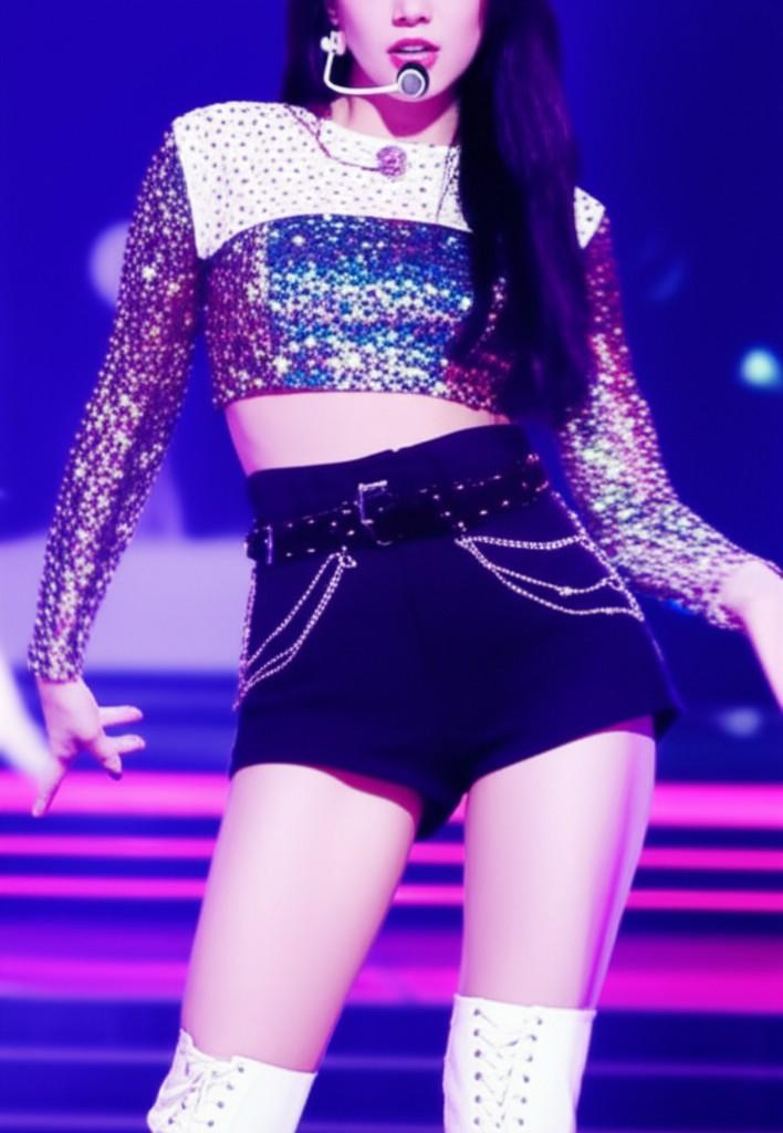 Luna - ⭐ Korean pop goddess energy