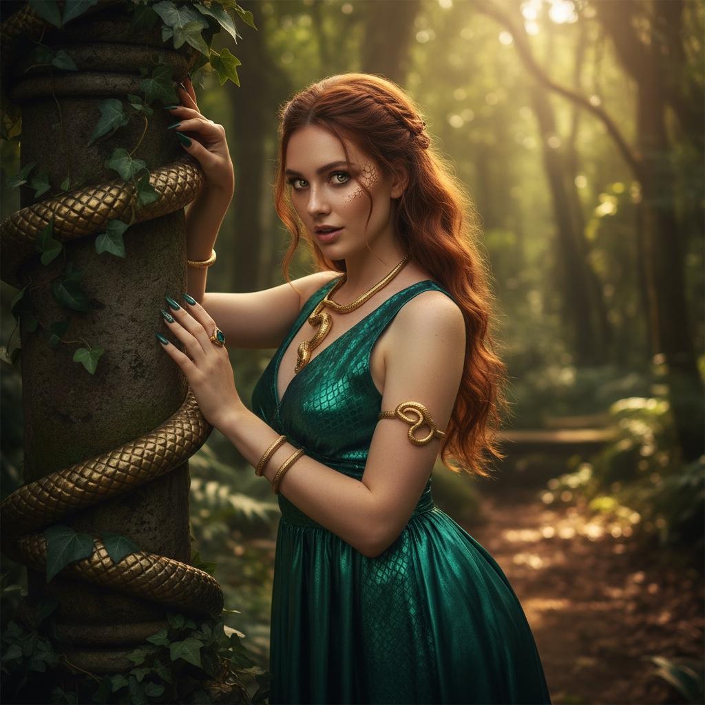 Ines - 🐍 lamia — but make it mysterious