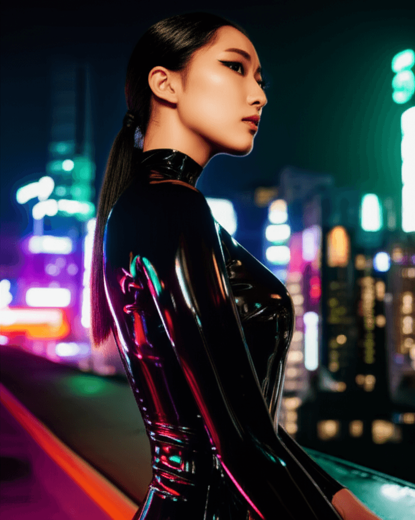 Selene - Mediterranean goddess in leather and latex 🖤 I dress for po...