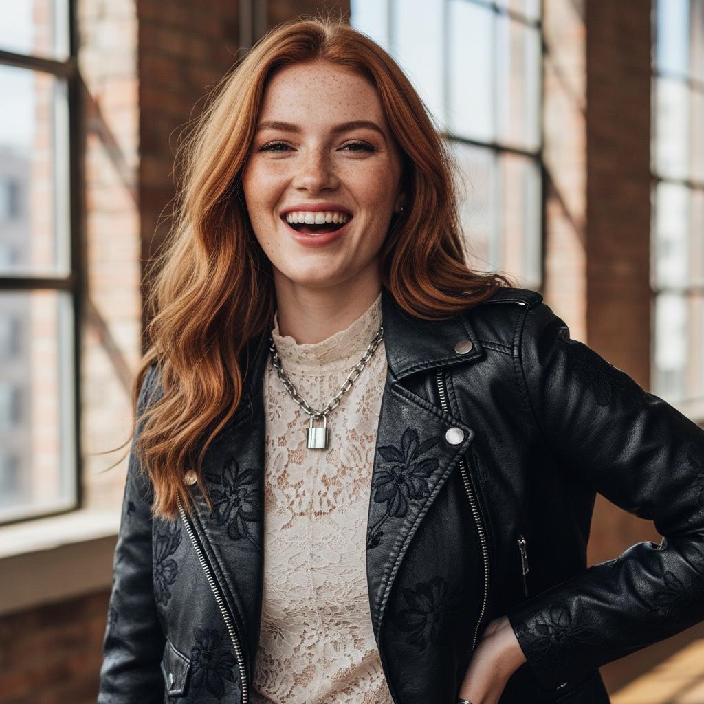 Cassandra - 👗 corset — she's not subtle about it