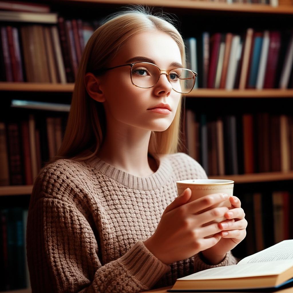 Claire V - Boston librarian 📖 I organize books and thoughts with equal...