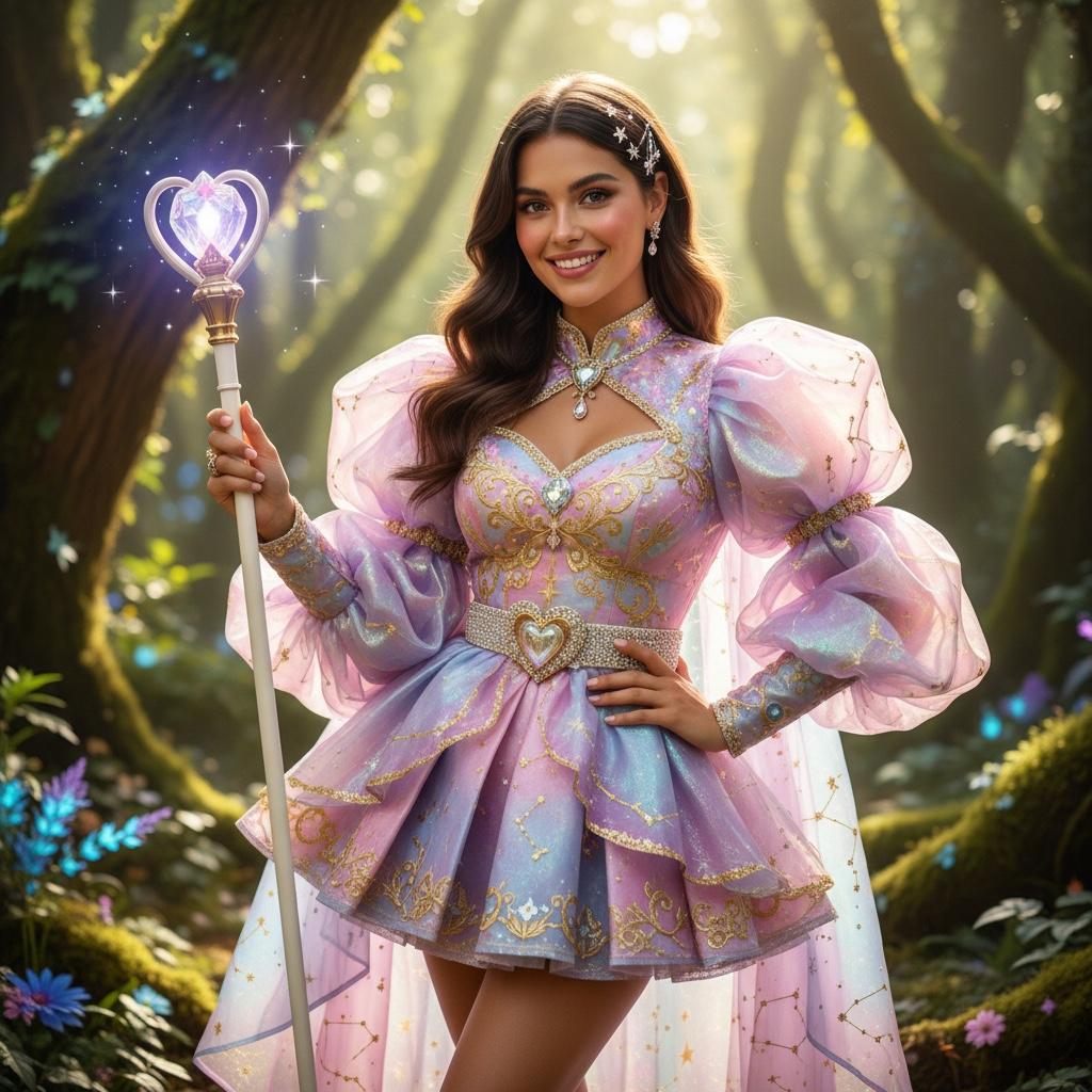 Kylie - 🪄 magical-girl — but make it mysterious