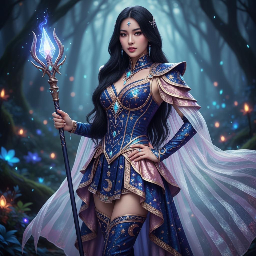 Rowan - 🌟 gyaru — she's not subtle about it