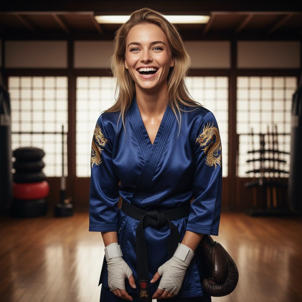 Nikolina - 🤸 gymnast — she's not subtle about it