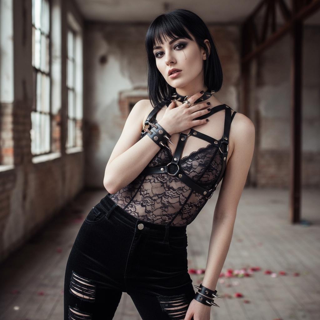 Heather - ⛓️ slave — she's not subtle about it