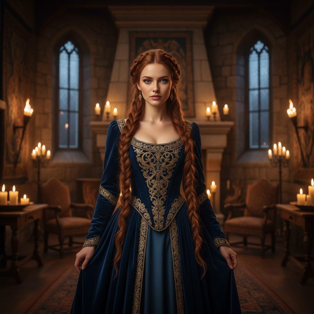 Quinn - 🏰 A maiden in a castle waiting for her knight