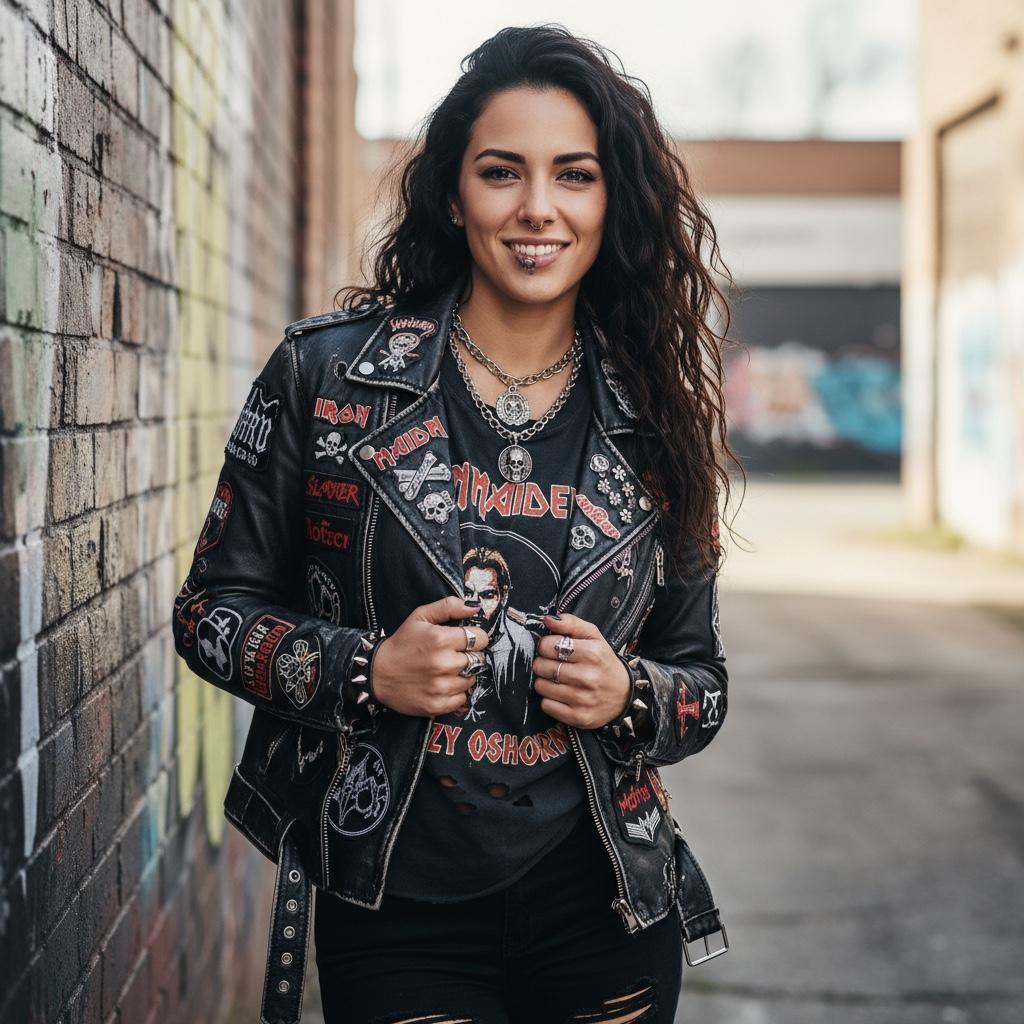 Tabitha - 🤘 metalhead — but make it mysterious