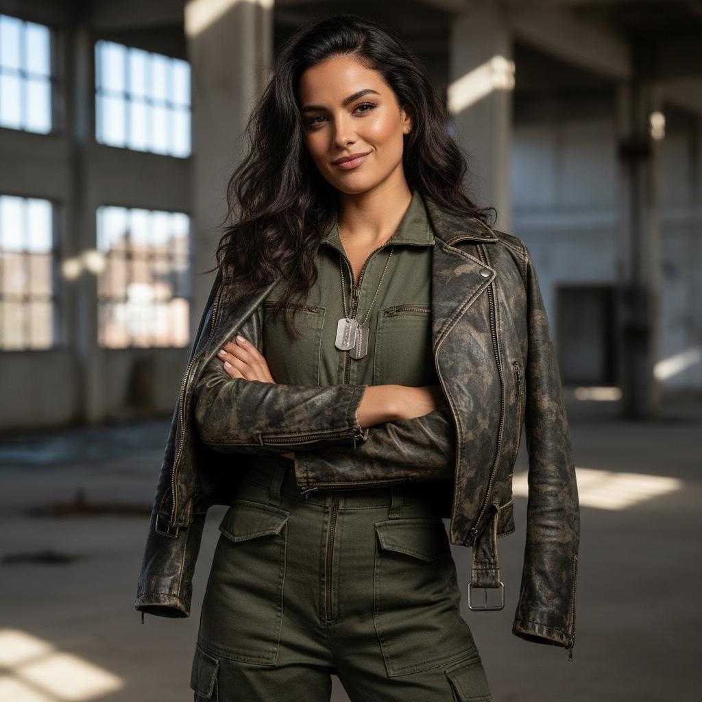 Miku - 🎖️ Military Strong — but make it mysterious