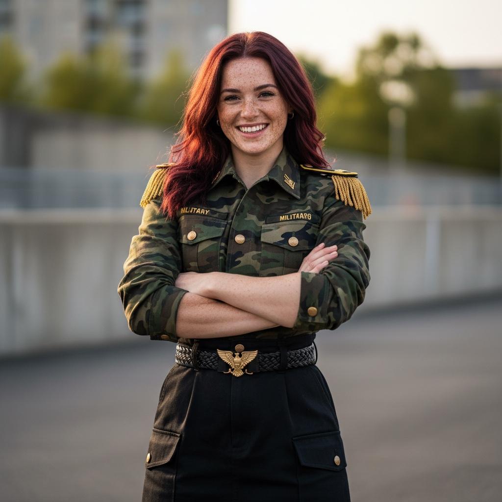 Quella - 👮‍♀️ Officer Authority — she's not subtle about it