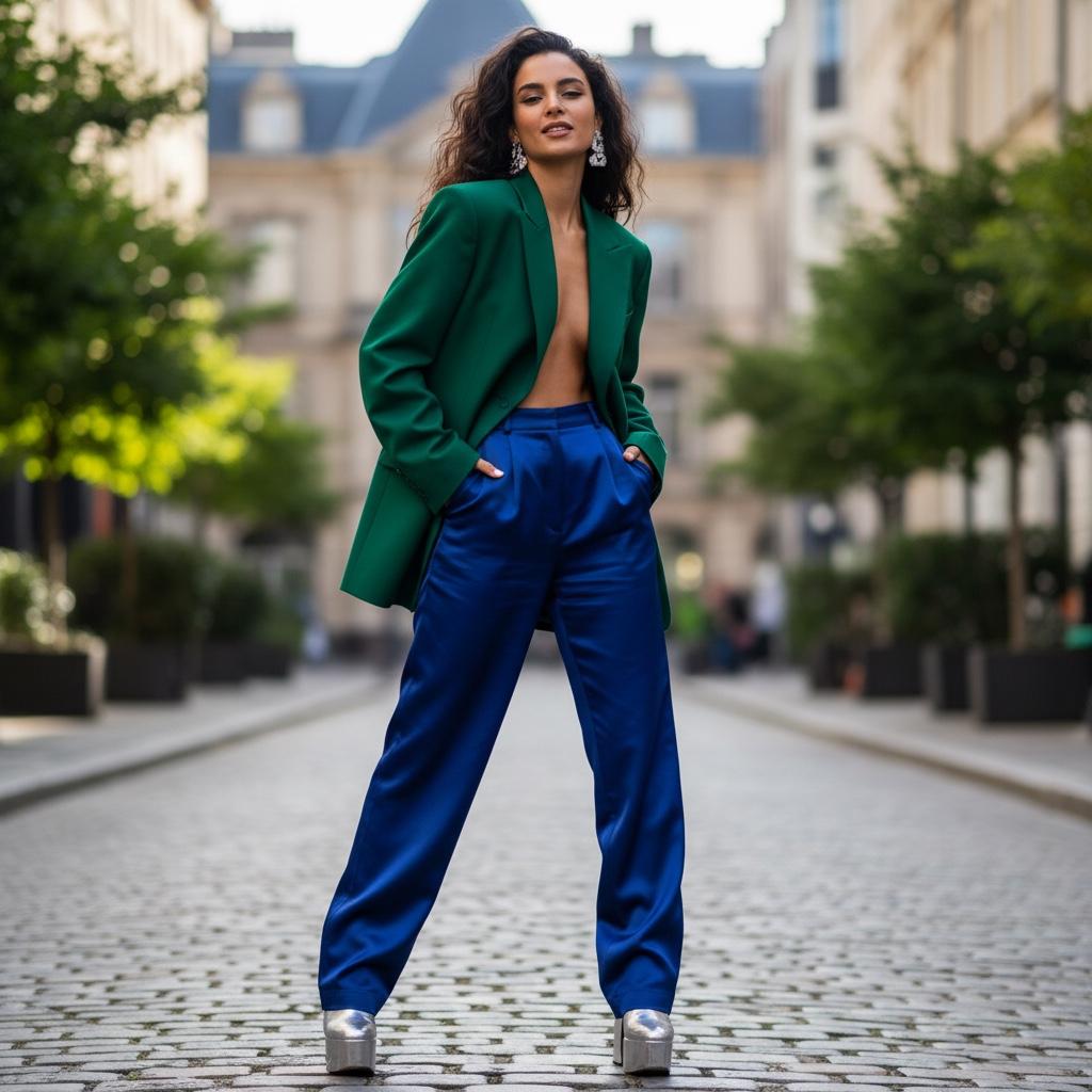 Genesis - 👗 High Fashion Model — but make it mysterious