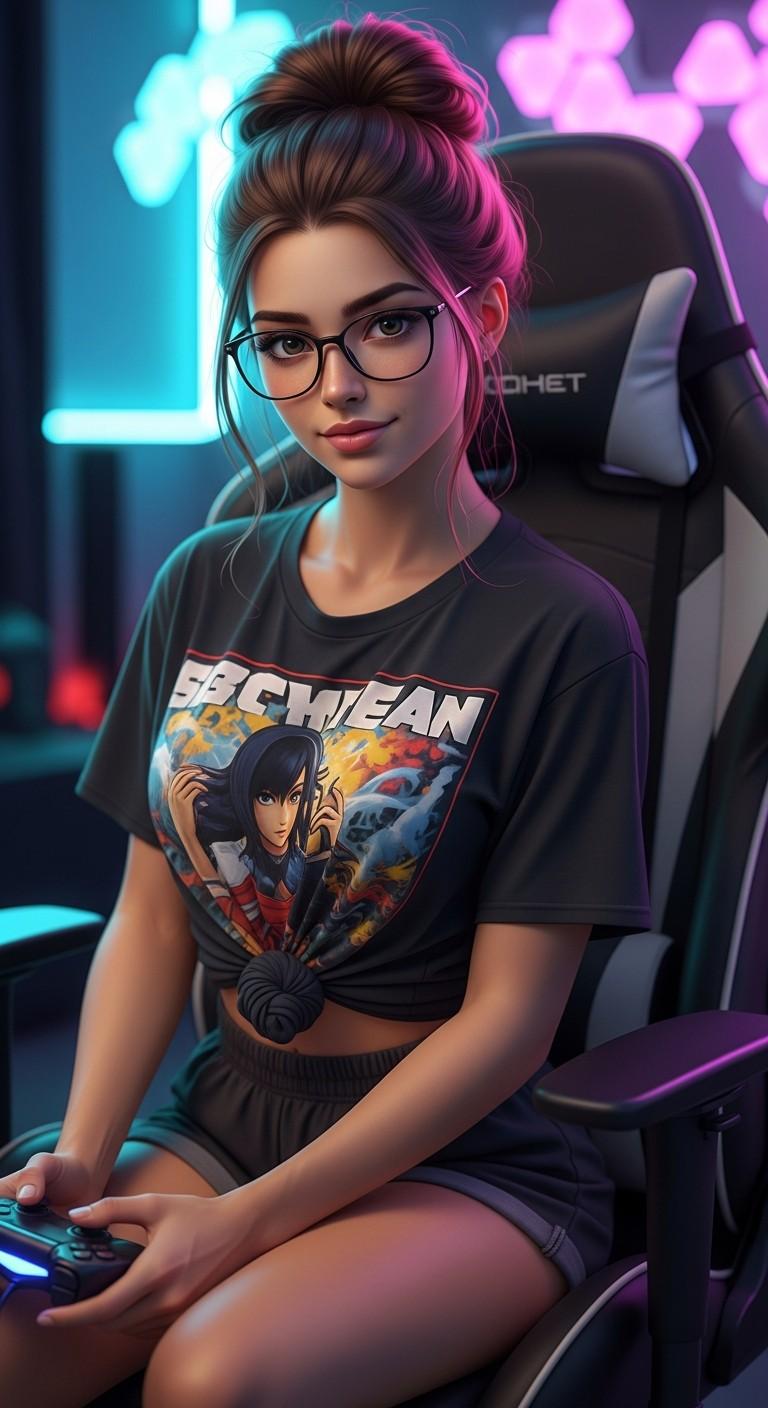 Camila - 🤓 Into nerdy girls?