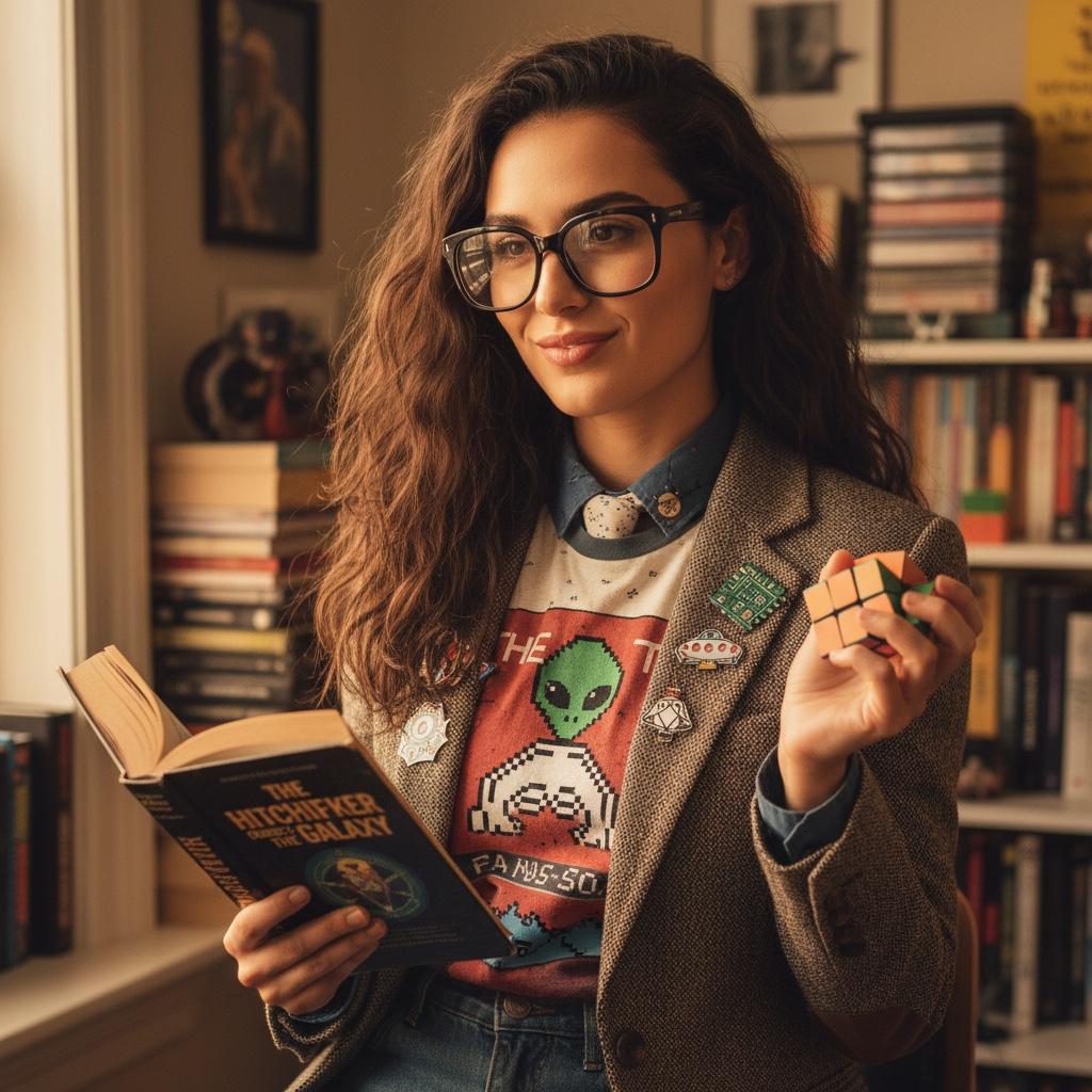Maeve - 🤓 Nerdy Girl — but make it mysterious