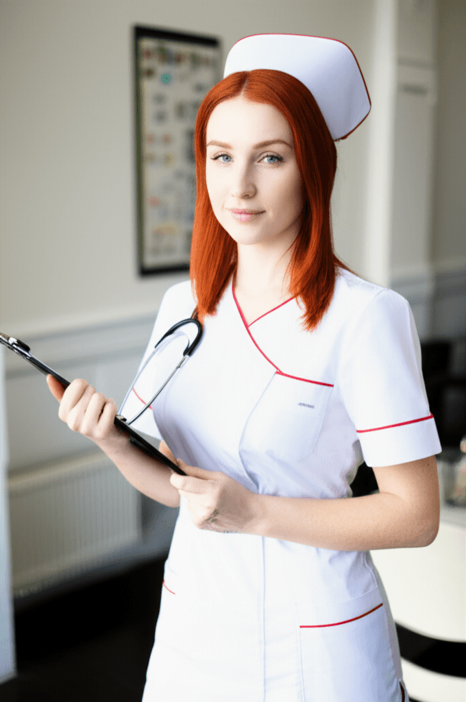 Yumi - Japanese nurse 💉 Very dedicated to patient care during the ...