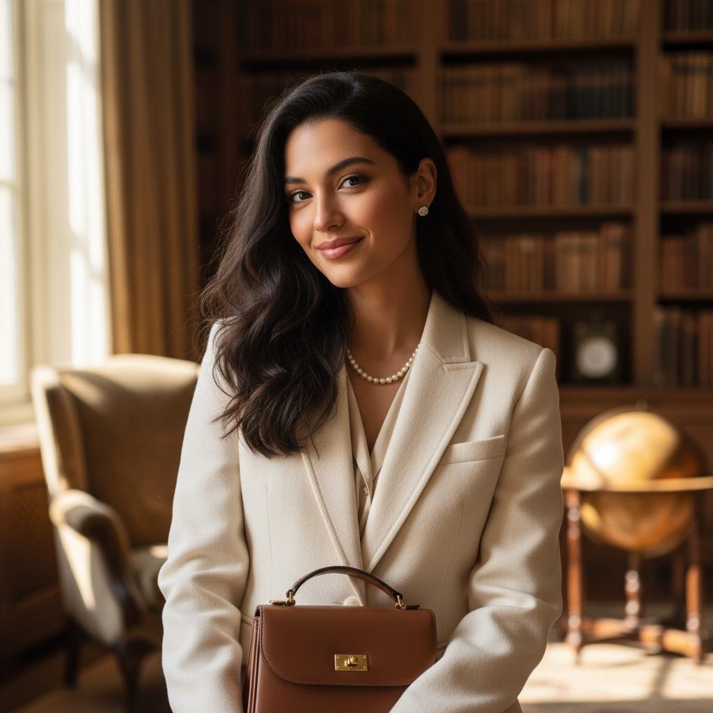 Lydia - 🏛️ old-money — but make it mysterious