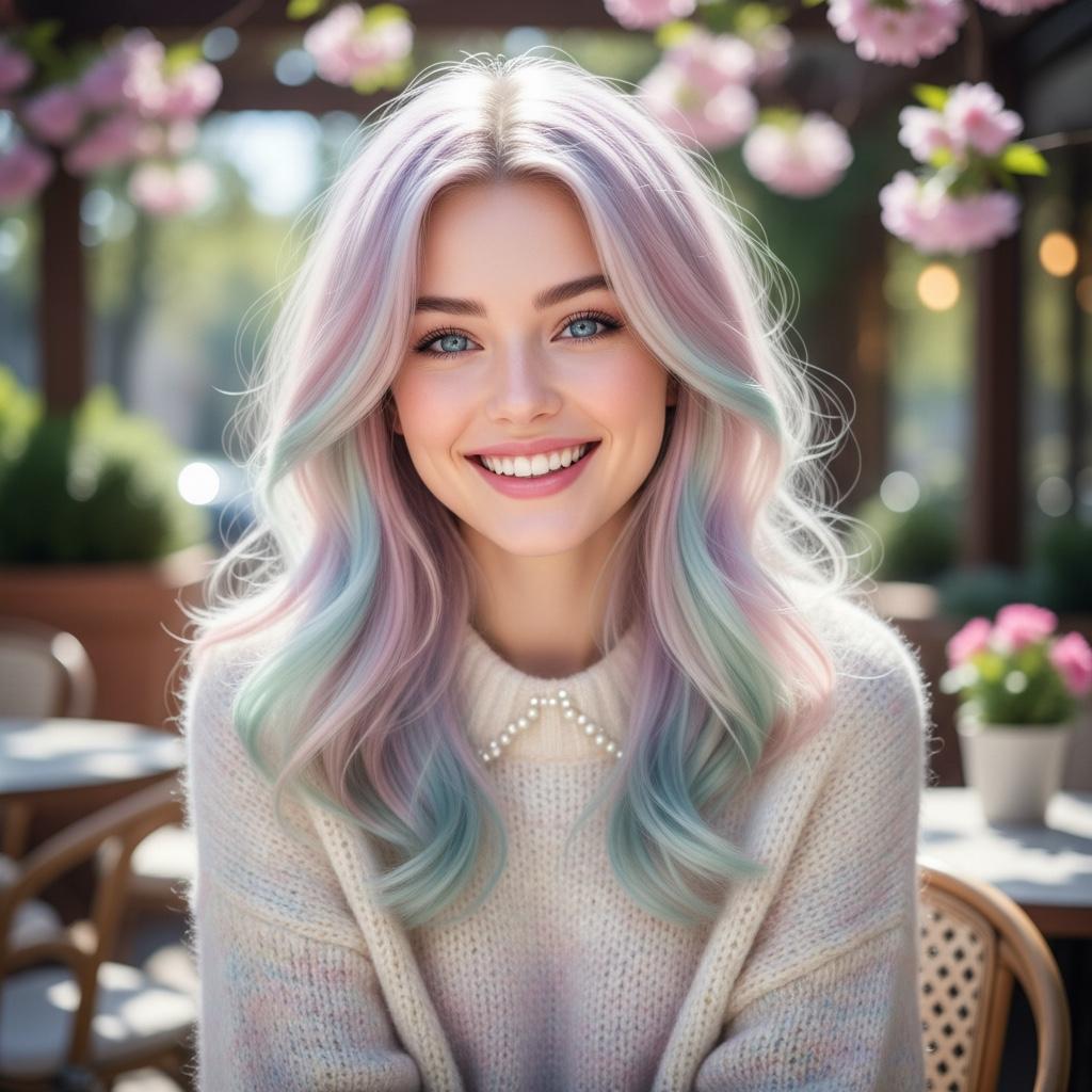 Tiana - ✂️ pixie-cut — she's not subtle about it