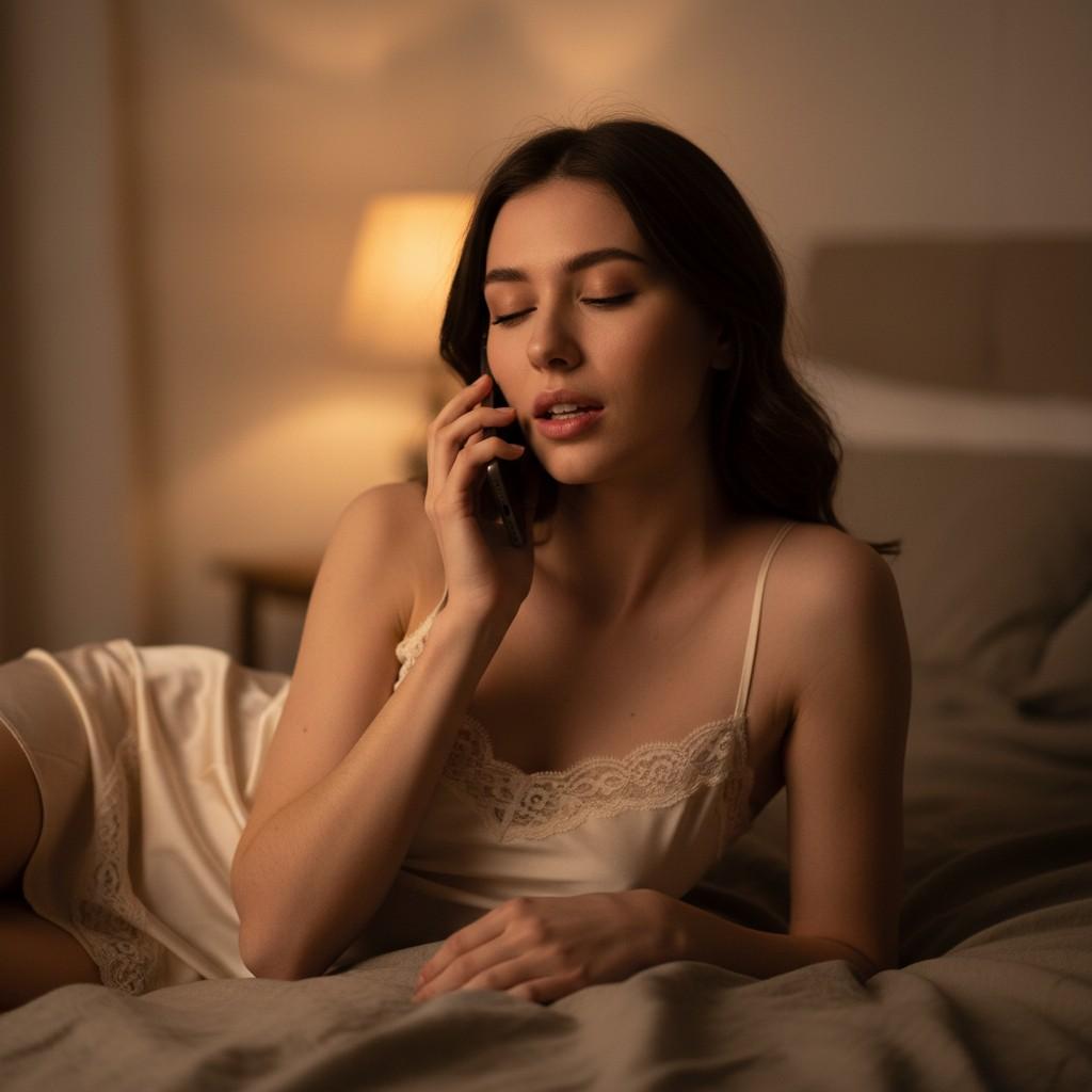 Mystique - 📞 Her voice alone can make you finish