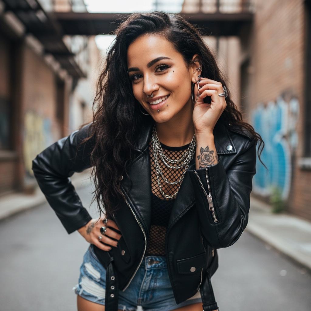 Jaya - 💎 Pierced & Edgy — but make it mysterious