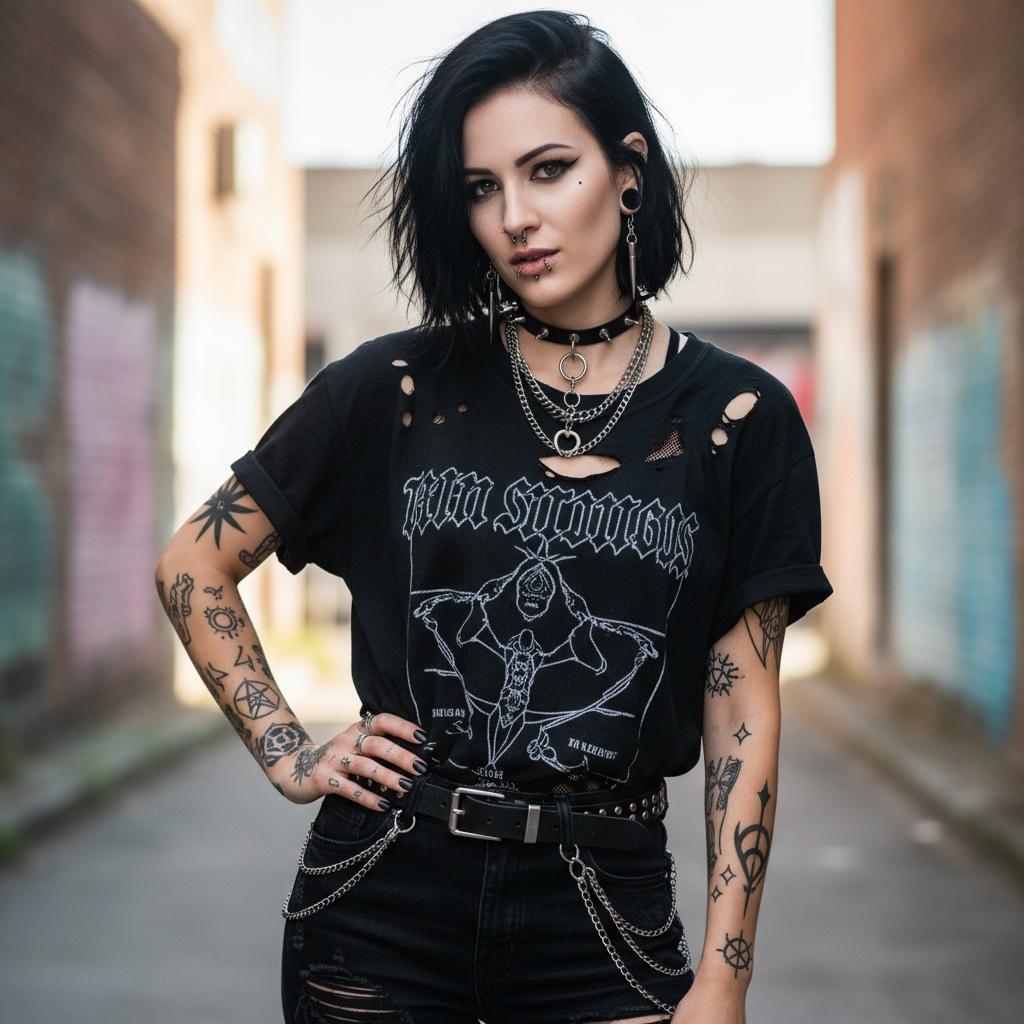 Salome - 🎸 Rock & Roll Girl — she's not subtle about it