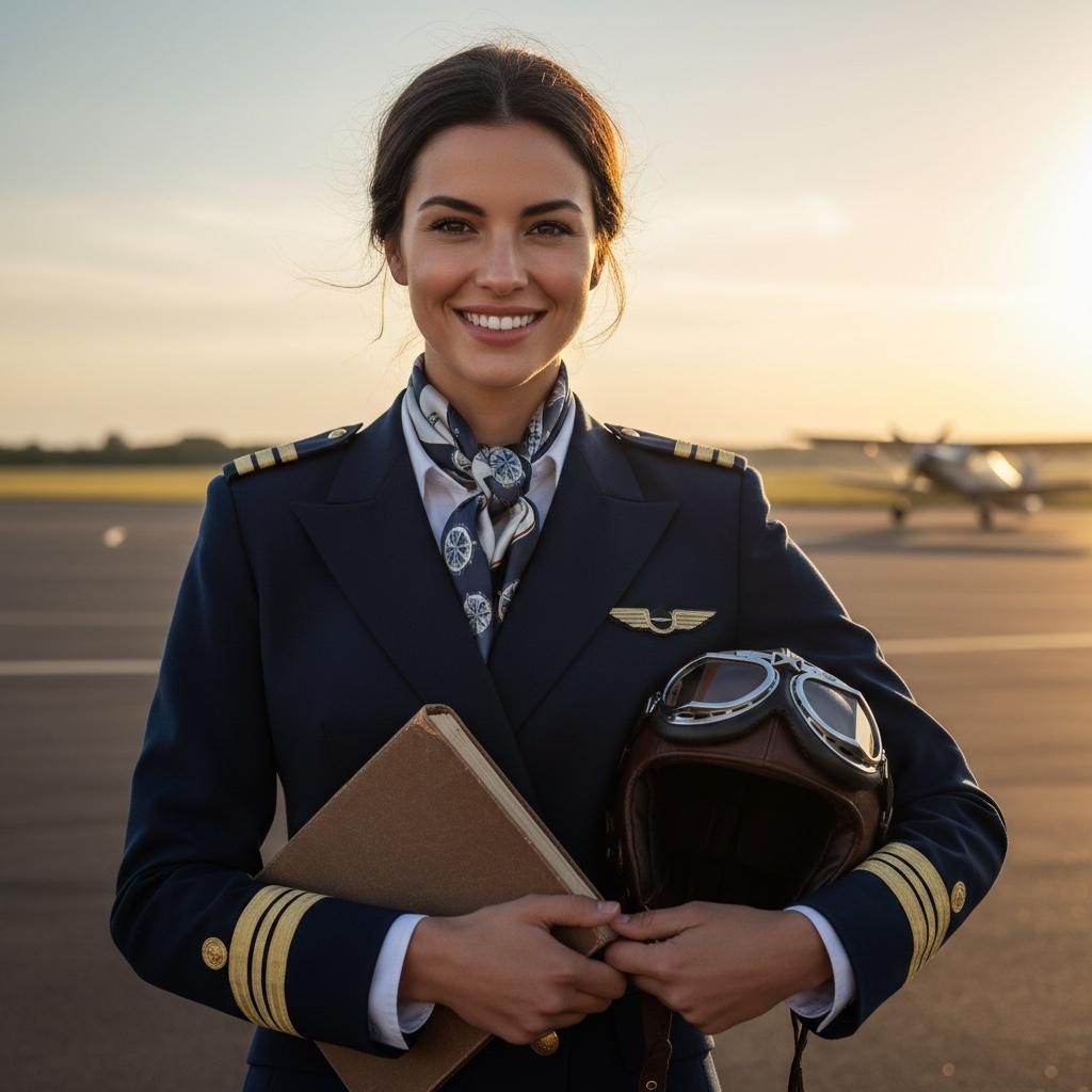 Yara - 👩‍✈️ pilot — but make it mysterious