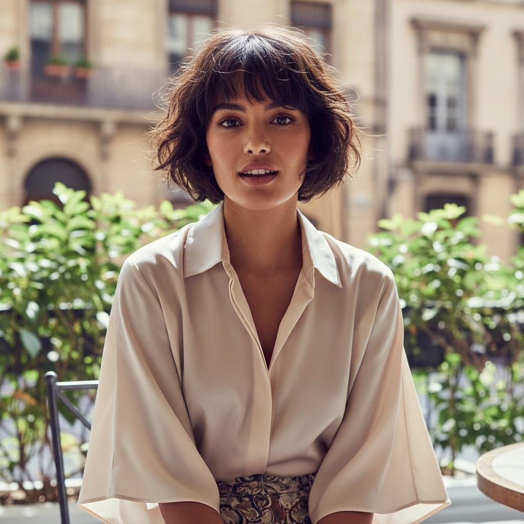 Makenna - ✂️ pixie-cut — but make it mysterious