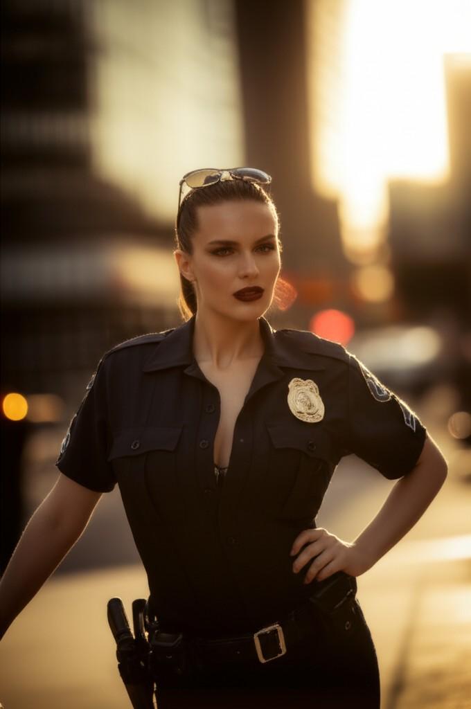 Destiny - 👮‍♀️ She lays down the law