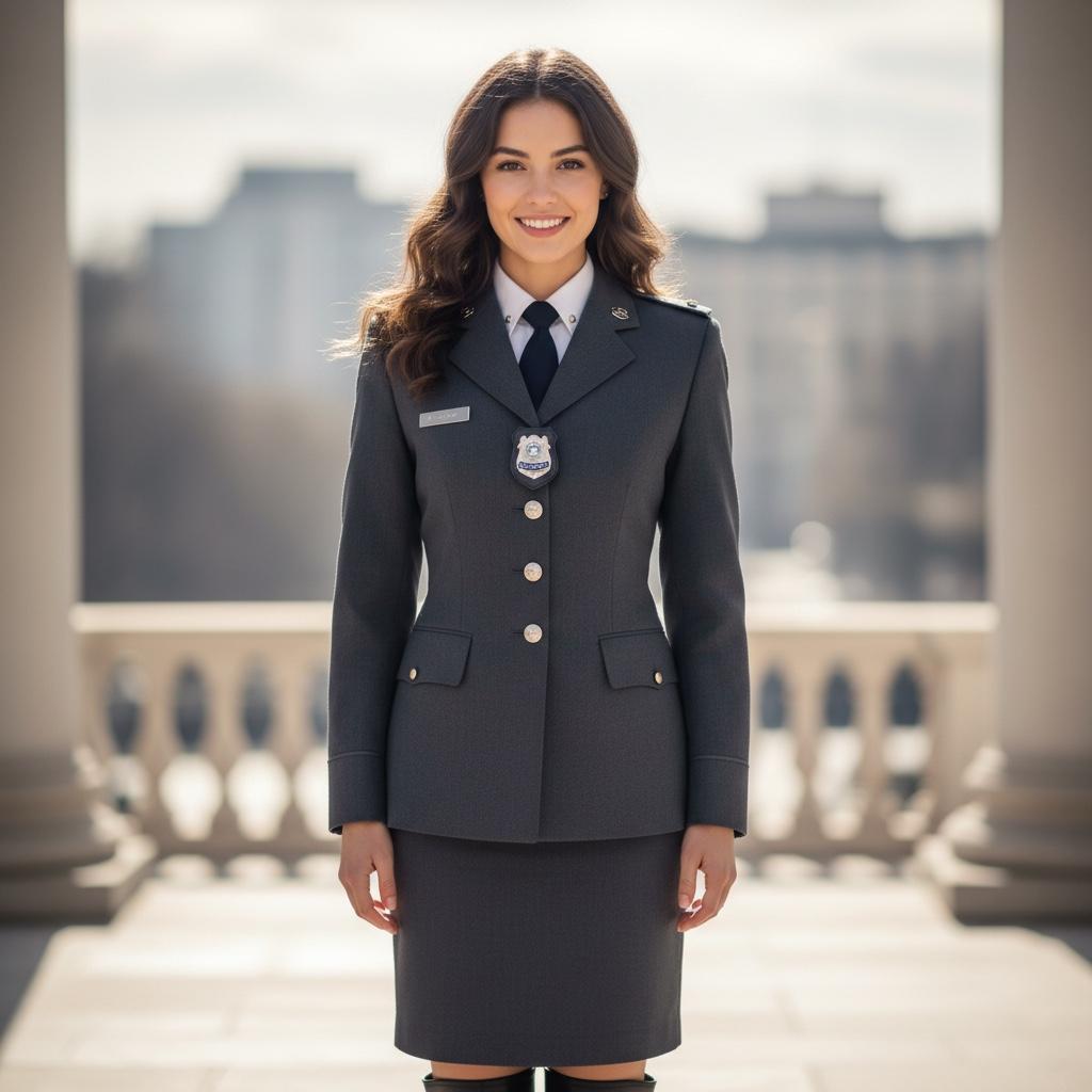 Zaina - 👮‍♀️ Officer Authority — but make it mysterious