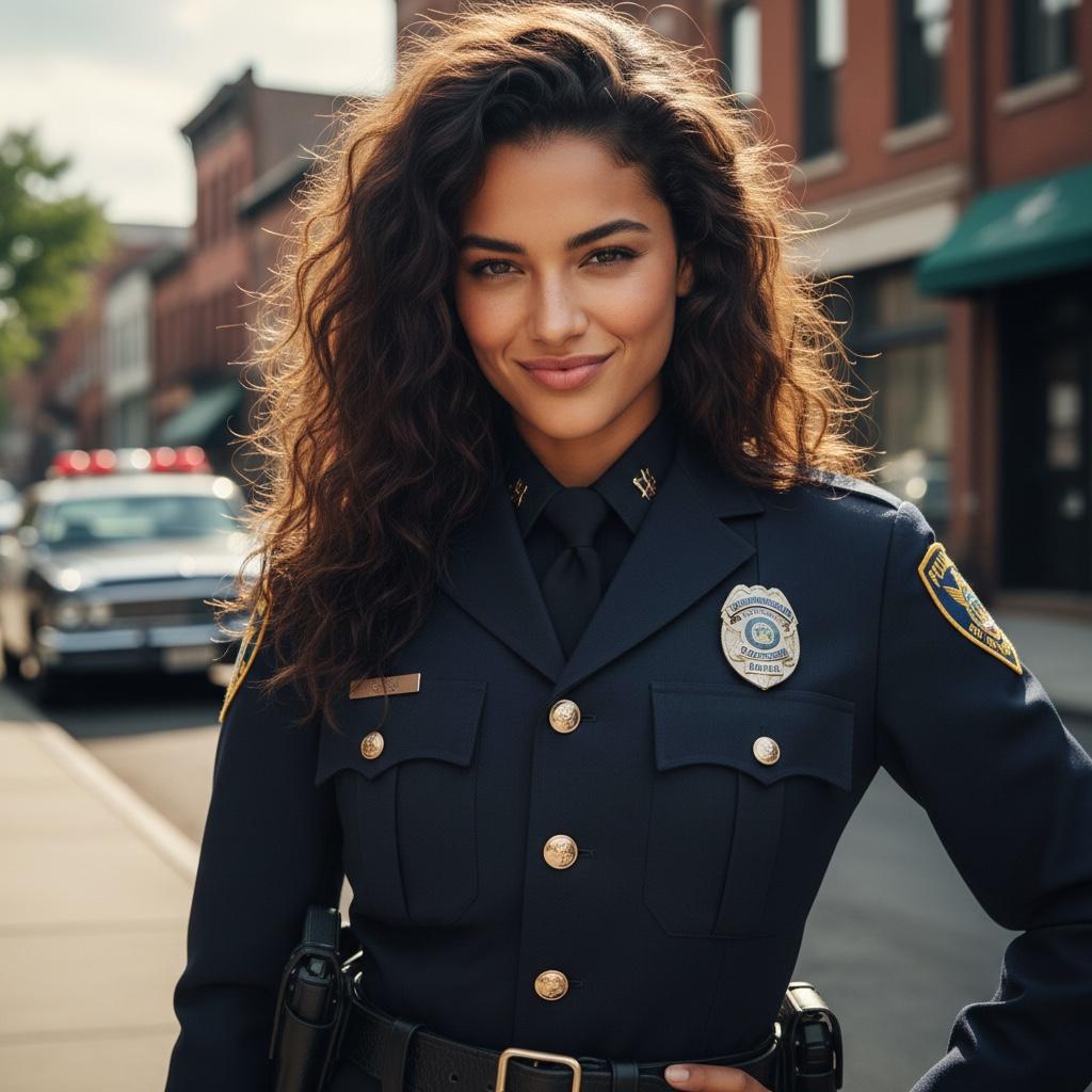 Jocelyn - 🚔 policewoman — but make it mysterious