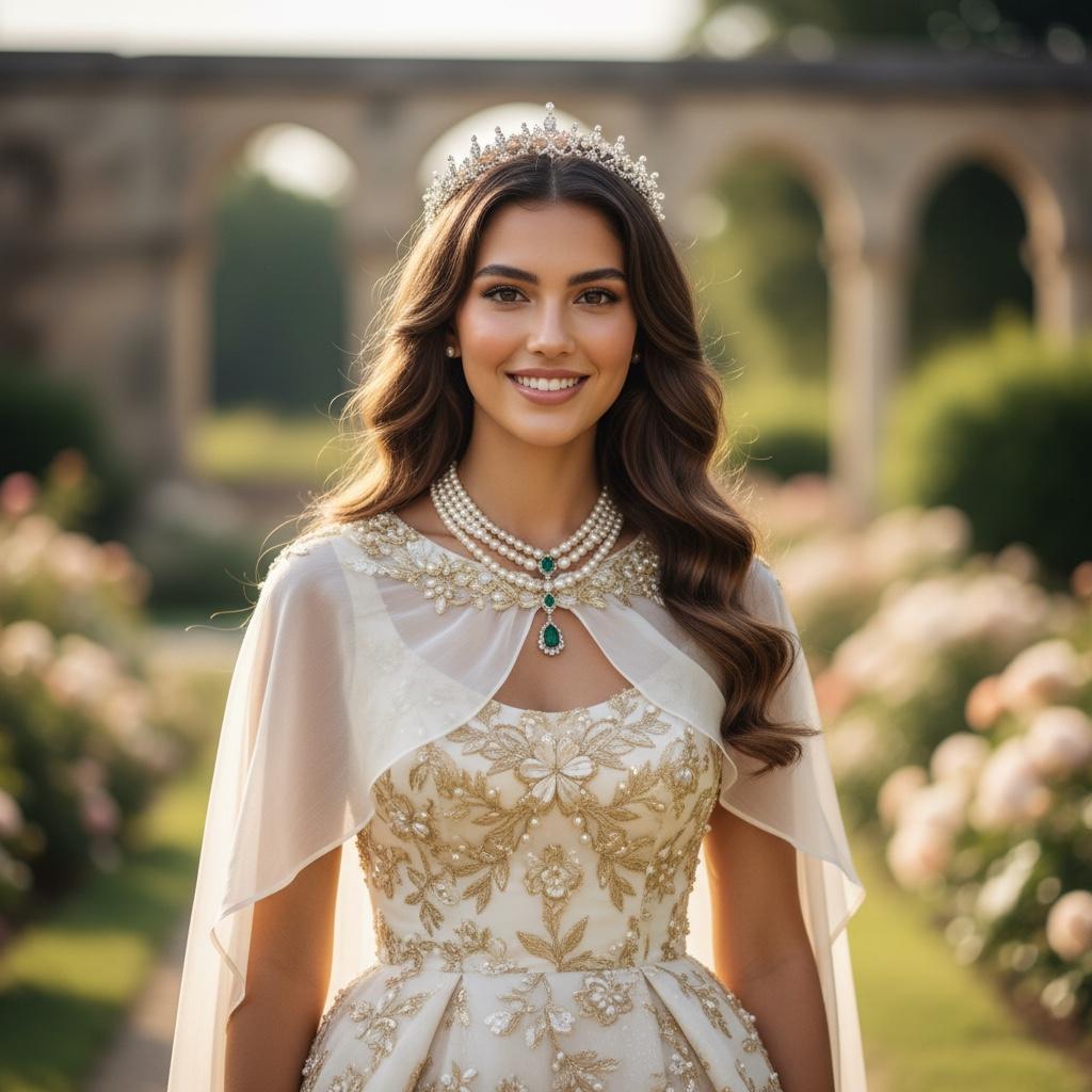 Olivia - 👸 Royal Princess — but make it mysterious