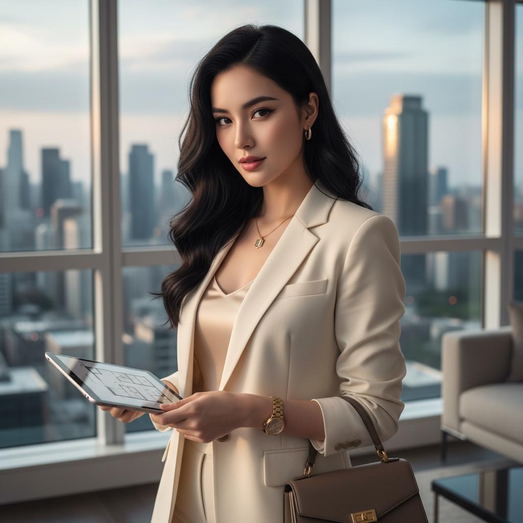 Anisa - ☕ barista — she's not subtle about it