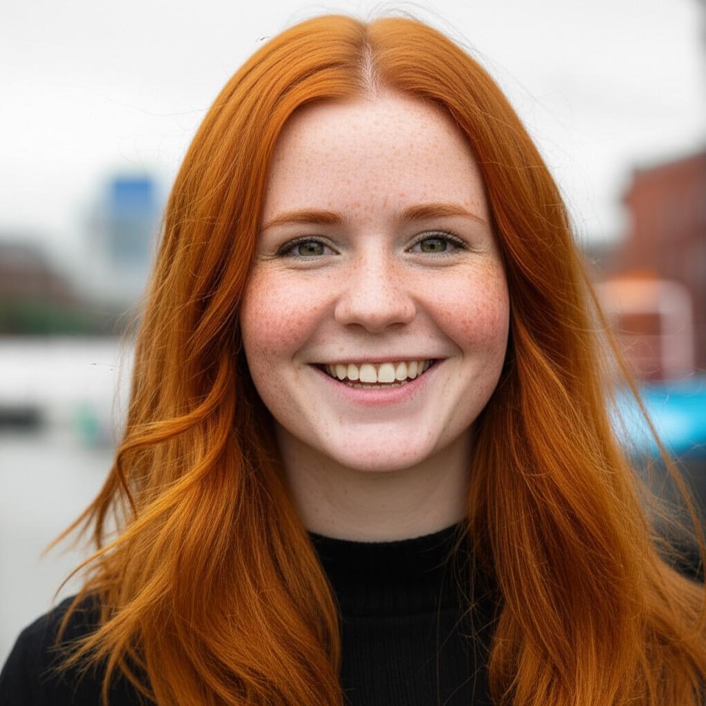 Aoife - Natural redhead from Dublin 🔥 Yes it's real. No you can't t...
