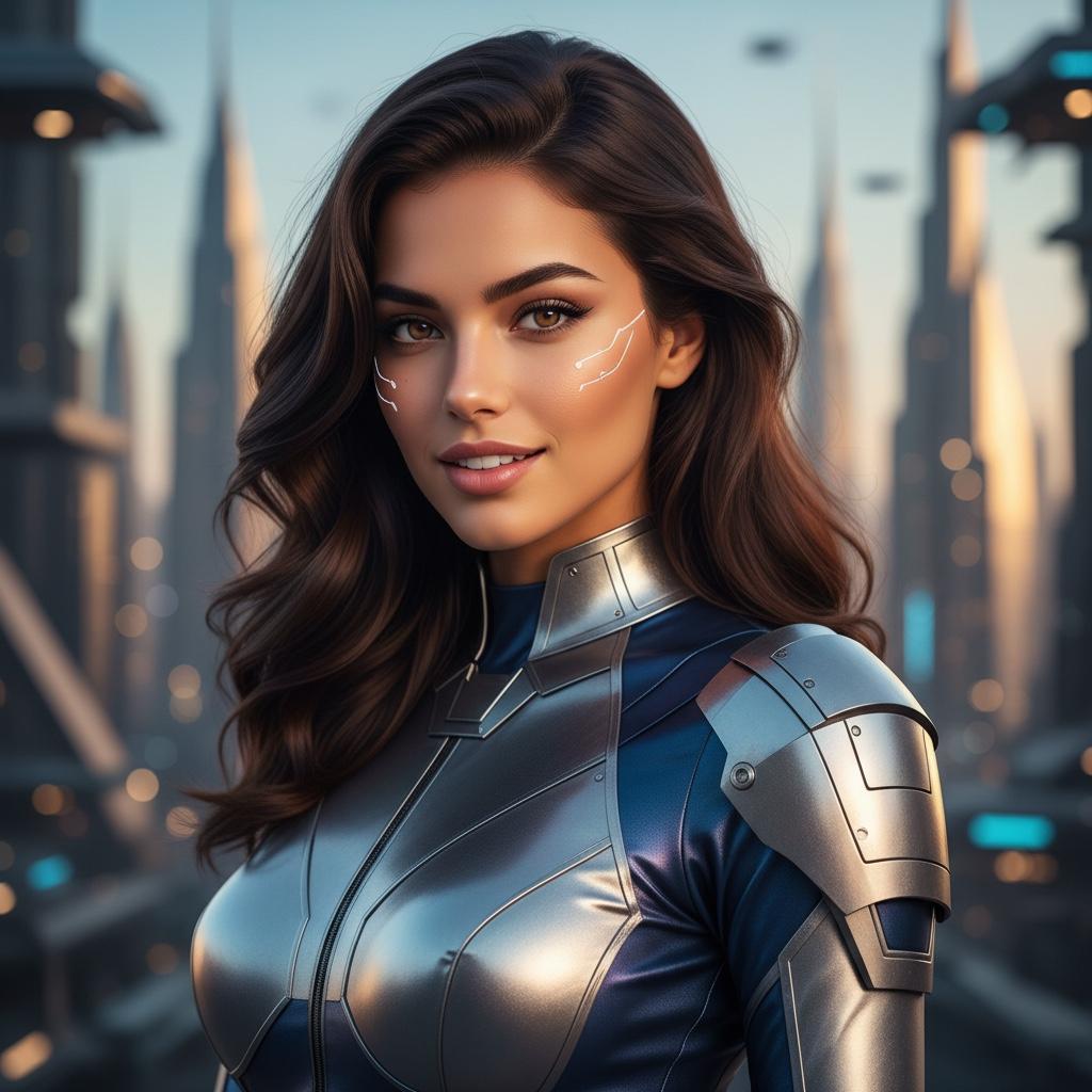 Evangeline - 🤖 robot-girl — but make it mysterious