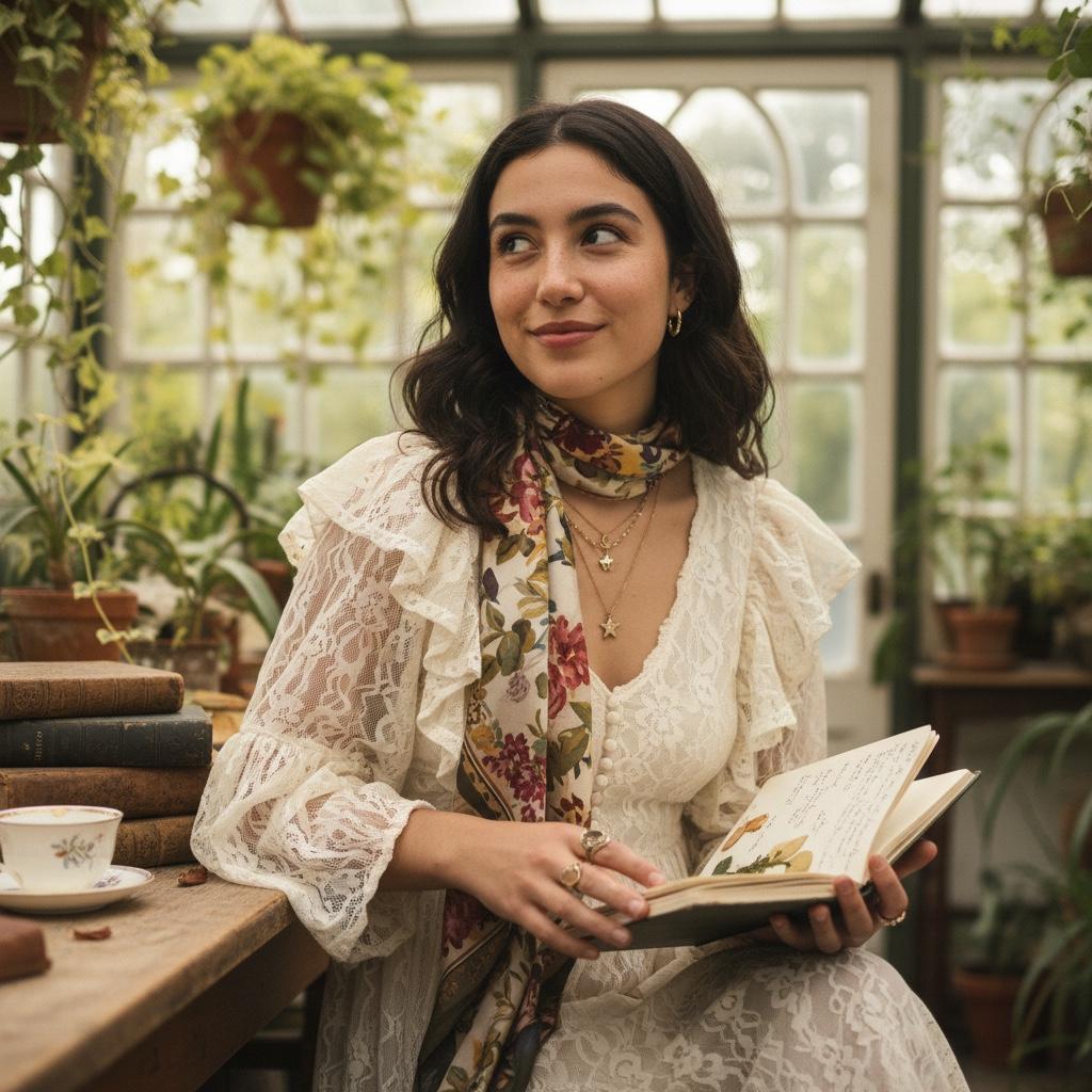 Luisa - 💕 romantic — but make it mysterious