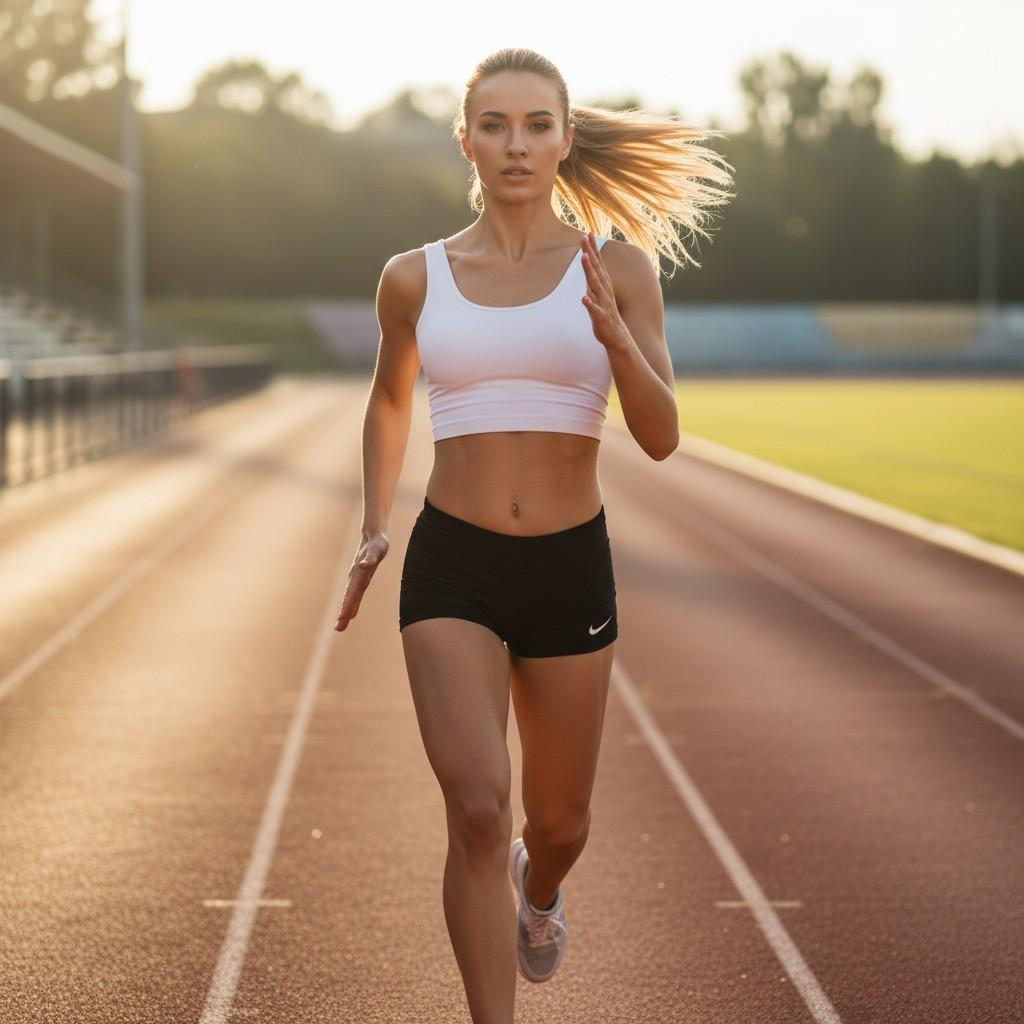 Mia - 🏃 Lean, fast, and built for endurance