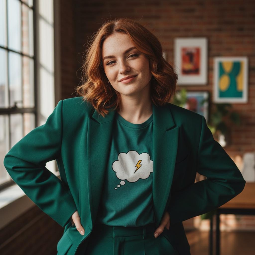 Millie - 🫧 busty — she's not subtle about it