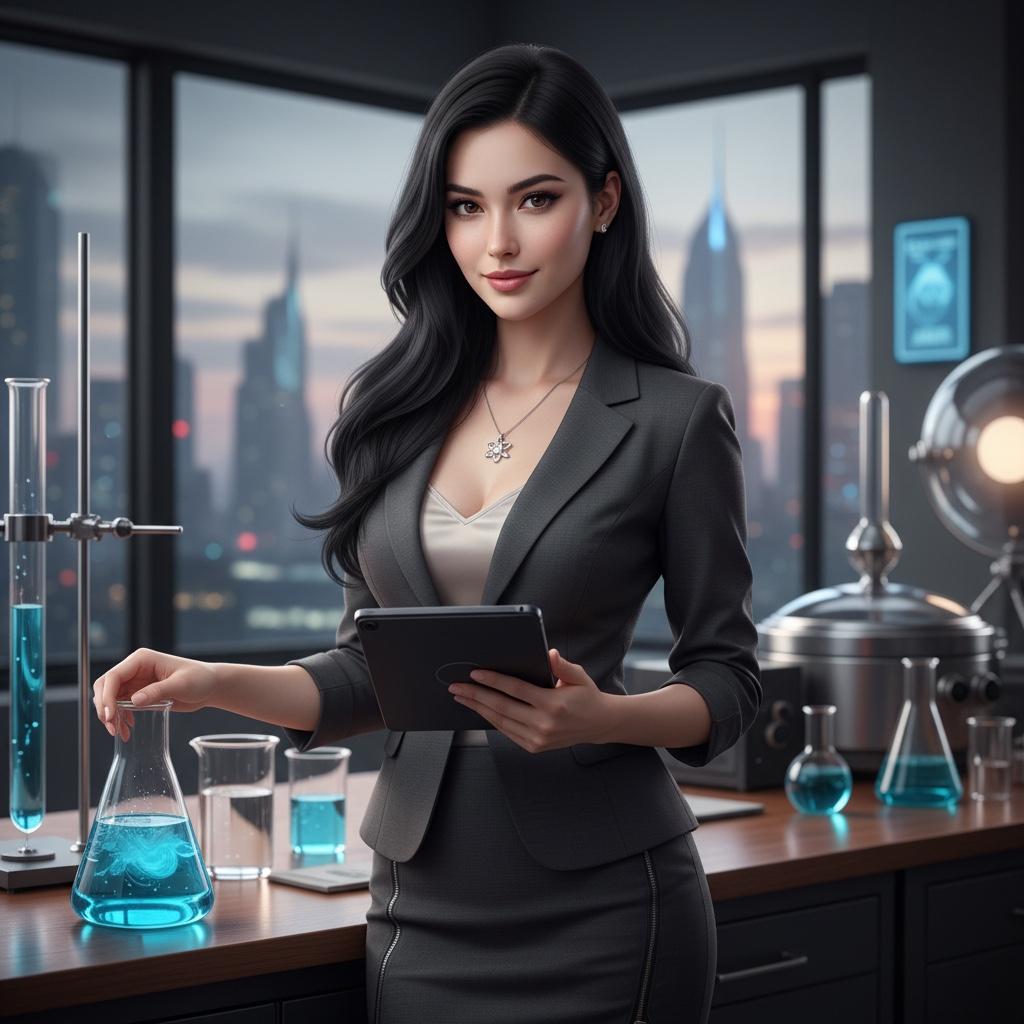 Beatrice - 👩‍✈️ pilot — she's not subtle about it