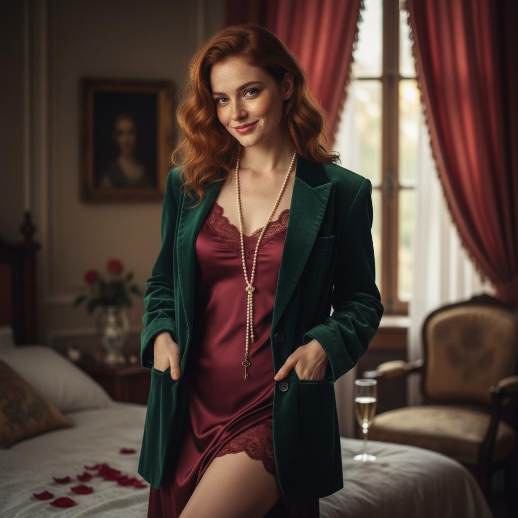 Felicity - 💔 ex-girlfriend — she's not subtle about it