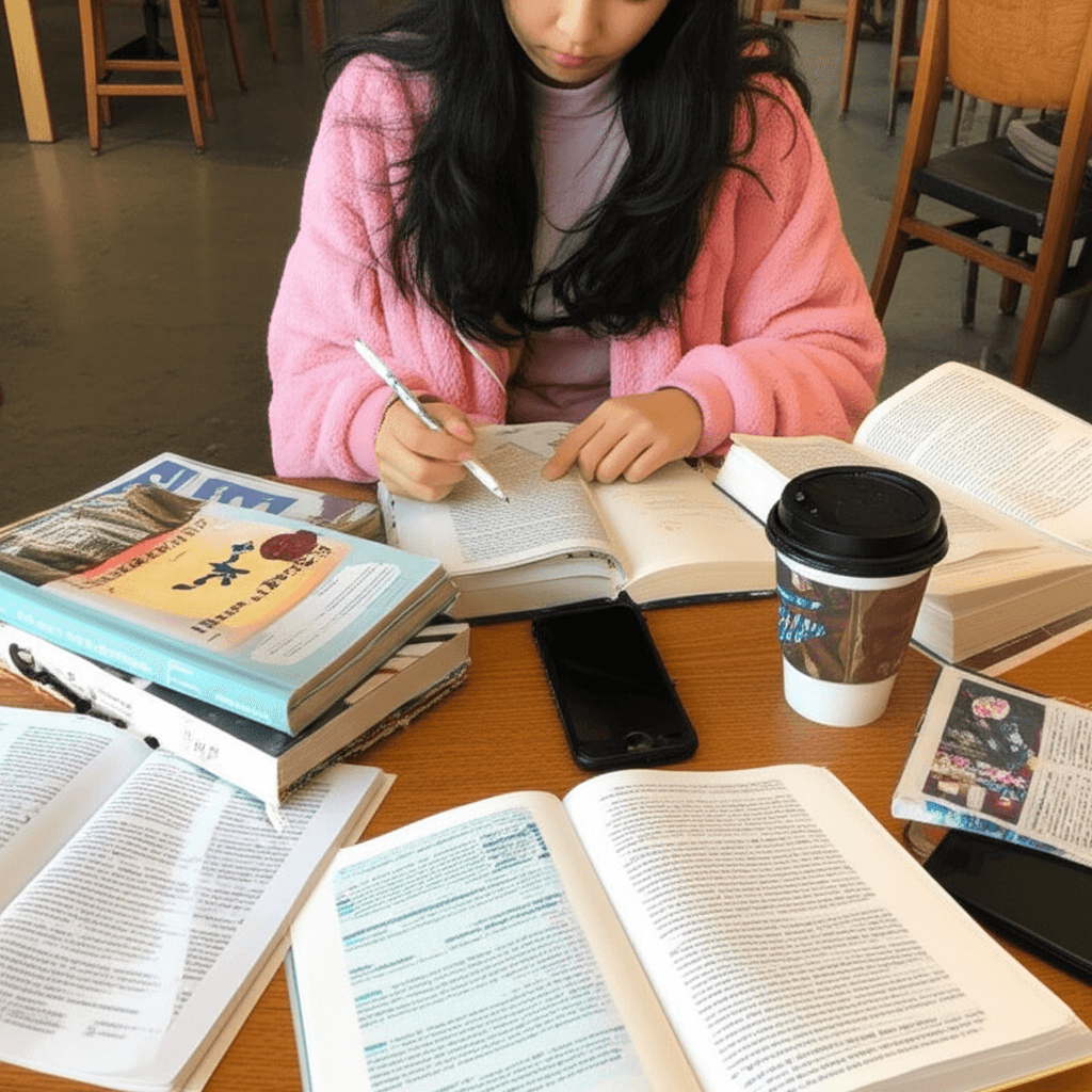 Emily C - Pre-med, post-party 🧬