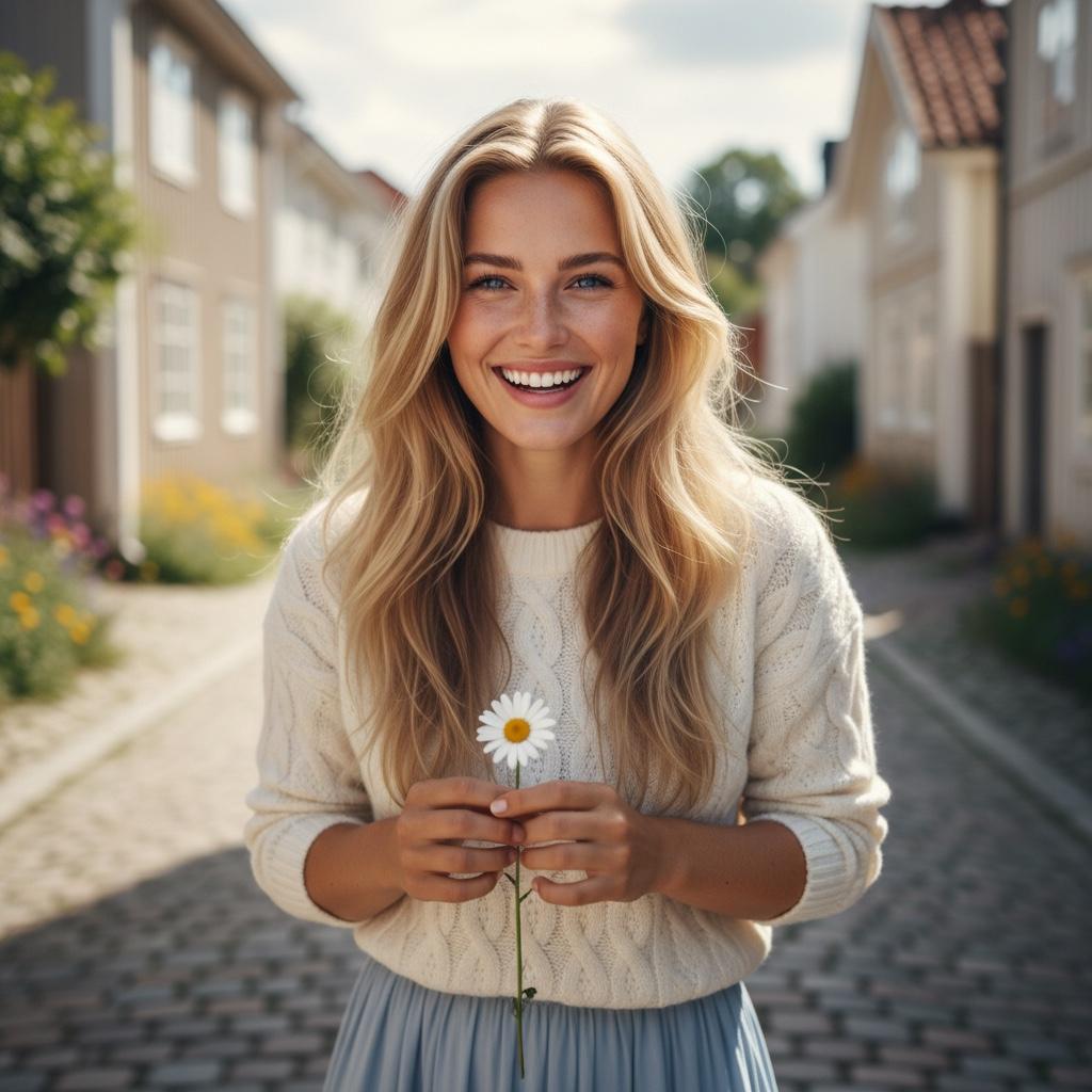 Perla - ✈️ flight-attendant — she's not subtle about it