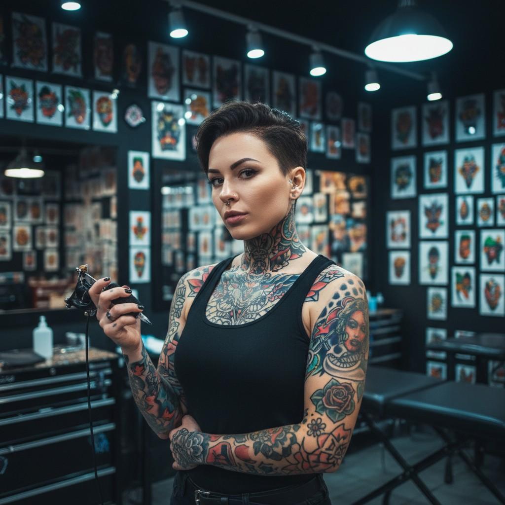 Autumn - 🎨 Her canvas is life, her art stuns