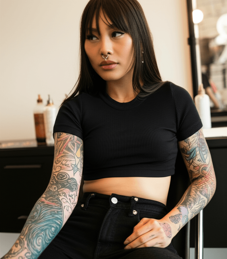 Marisol - San Diego Chicana, tattooed and proud 💀 My tattoos tell my ...