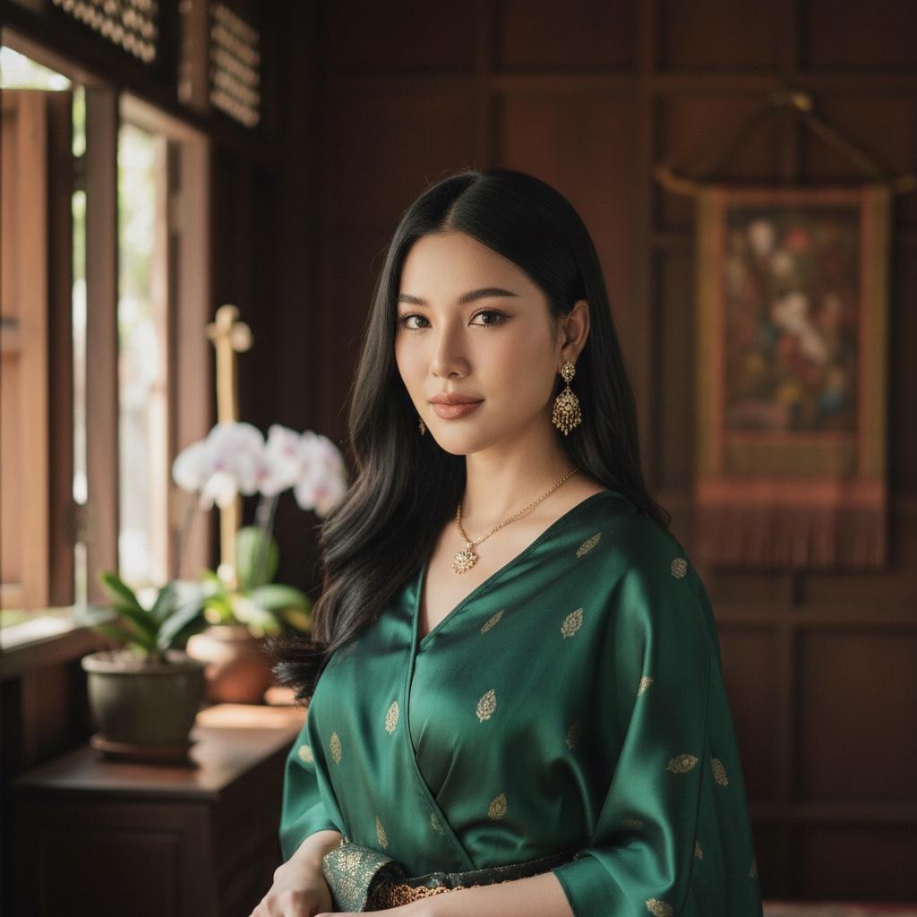 Della - 🌸 Filipina Gem — she's not subtle about it