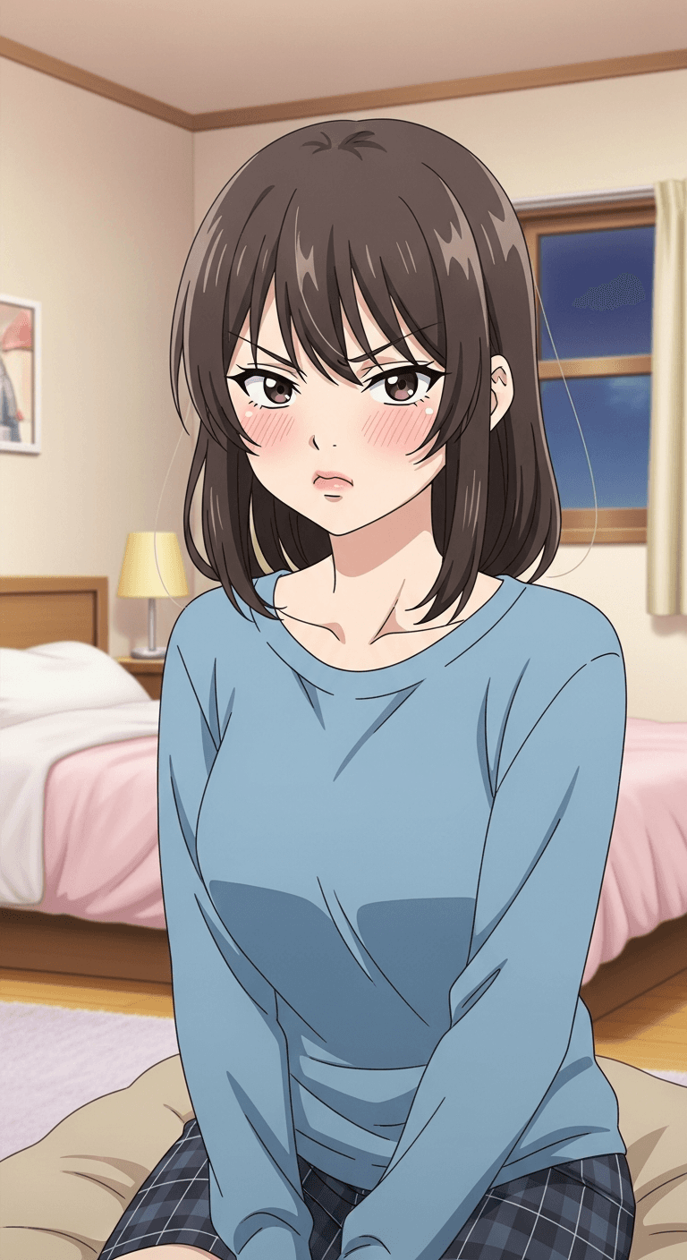 Rin T - Western tsundere, same energy 😤