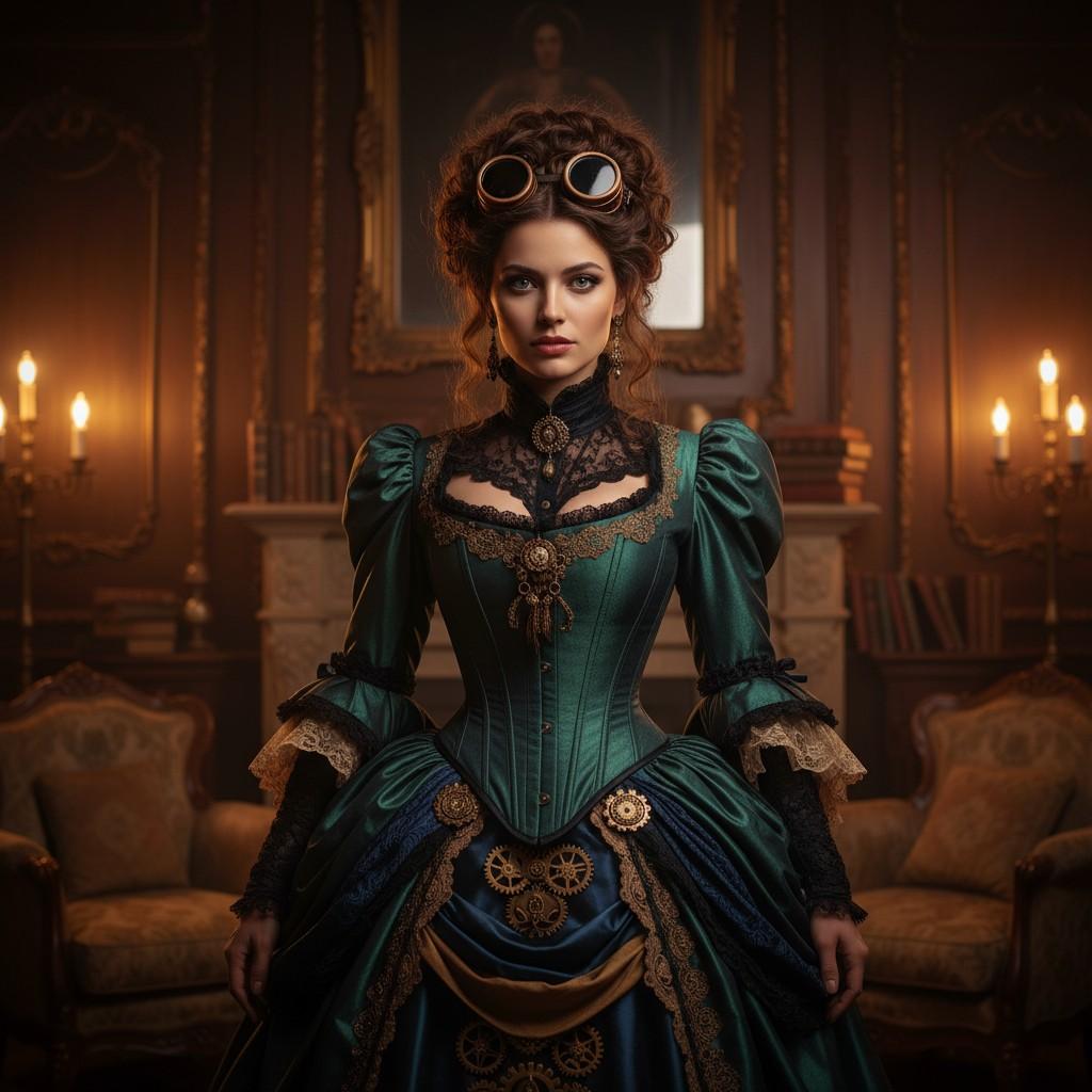 Adele - ⚙️ Corsets, clockwork, repressed desires