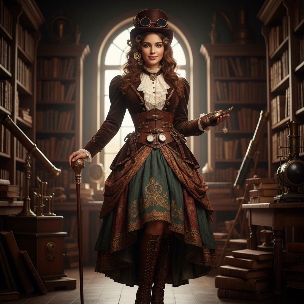 Molly - ⚙️ victorian — but make it mysterious